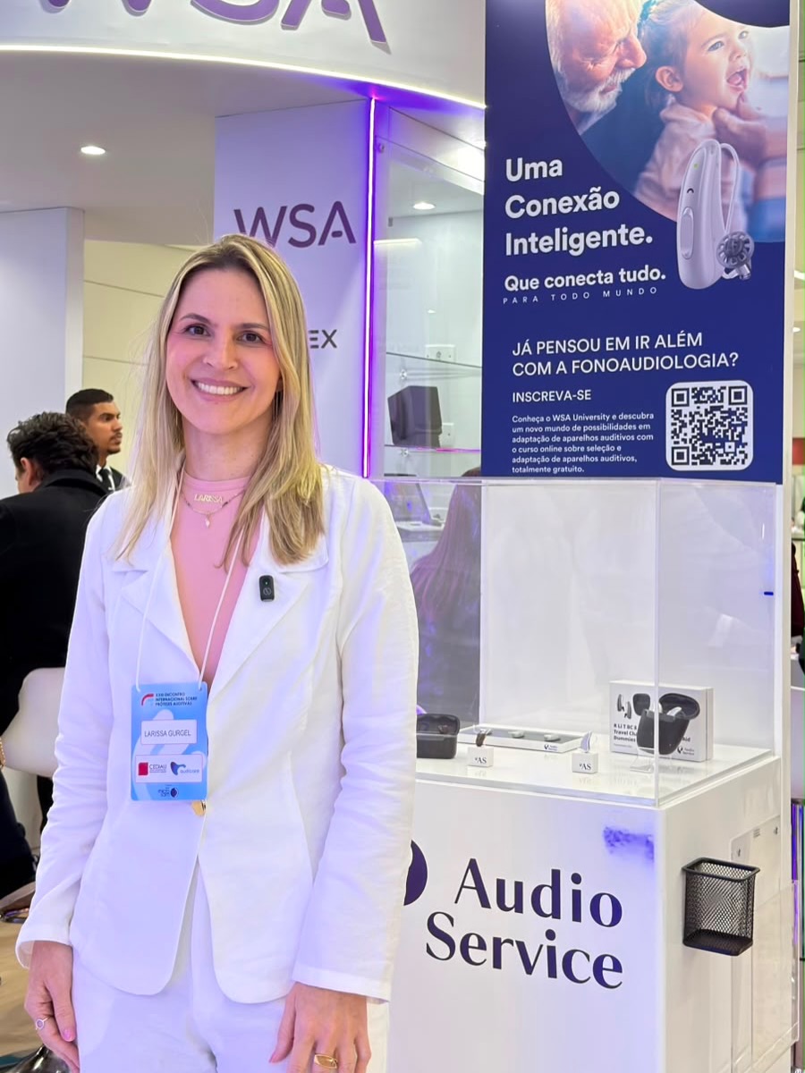 Larissa Gurgel - Fonoaudióloga